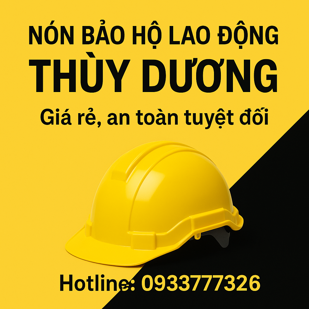 nón bảo hộ thùy dương